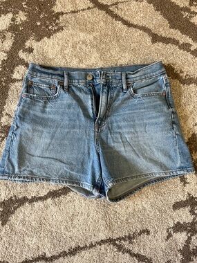 American eagle Light Blue Denim Women's Shorts